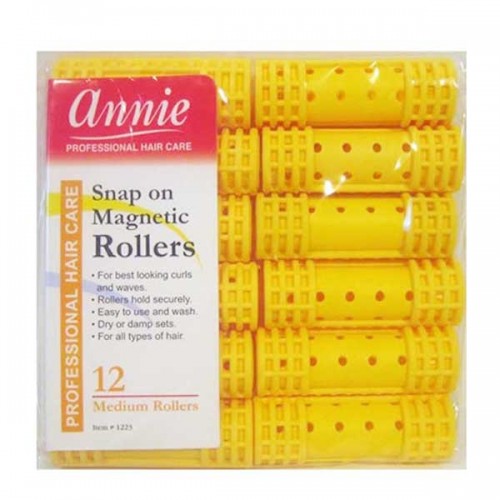 Annie Snap on Magnetic Rollers Medium #1223